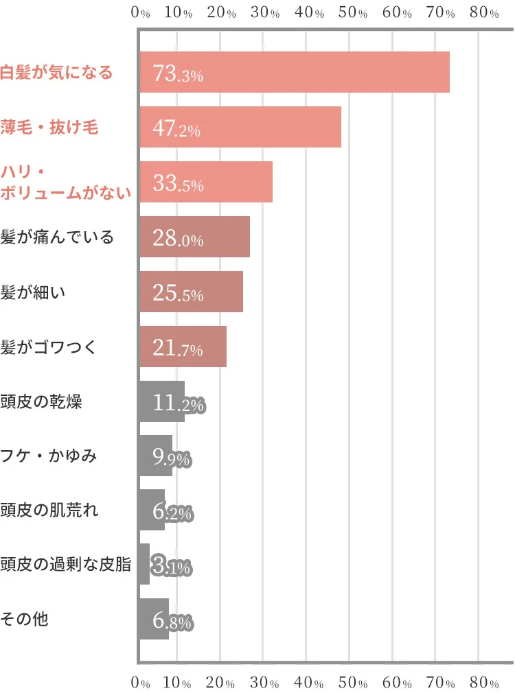 調査結果グラフ